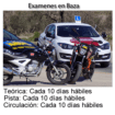 Información Exámenes DGT en Baza