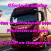 C+E y CAP en tiempo record y   barato.